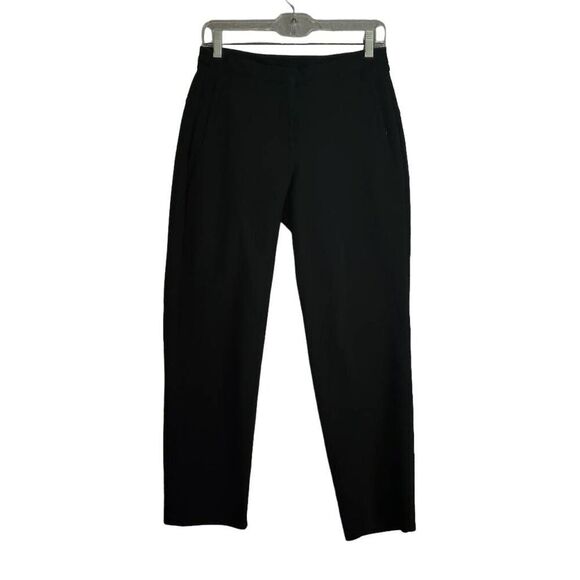 Lululemon Women's On The Move Black Straight Pant W5BGZS Size 6 - Picture 1 of 5